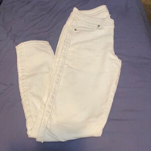Paige Light Wash 5 Pocket Denim Jeans Pants 26